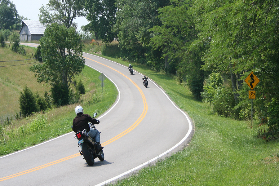 Five Tips for Comfortable Long Distance Motorcycle Riding
