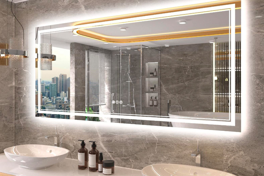 The Importance of LED Mirrors in Your Bathroom