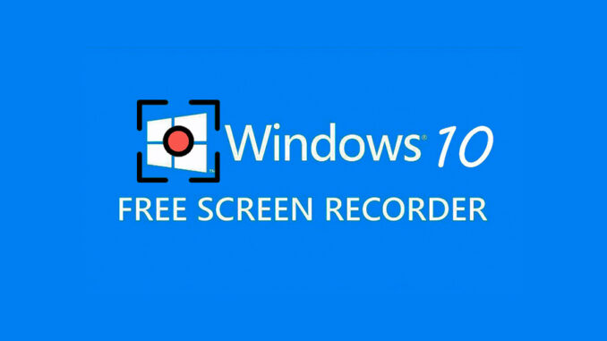 Transform Your Tutorials with the Free Screen Recorders for Windows 10